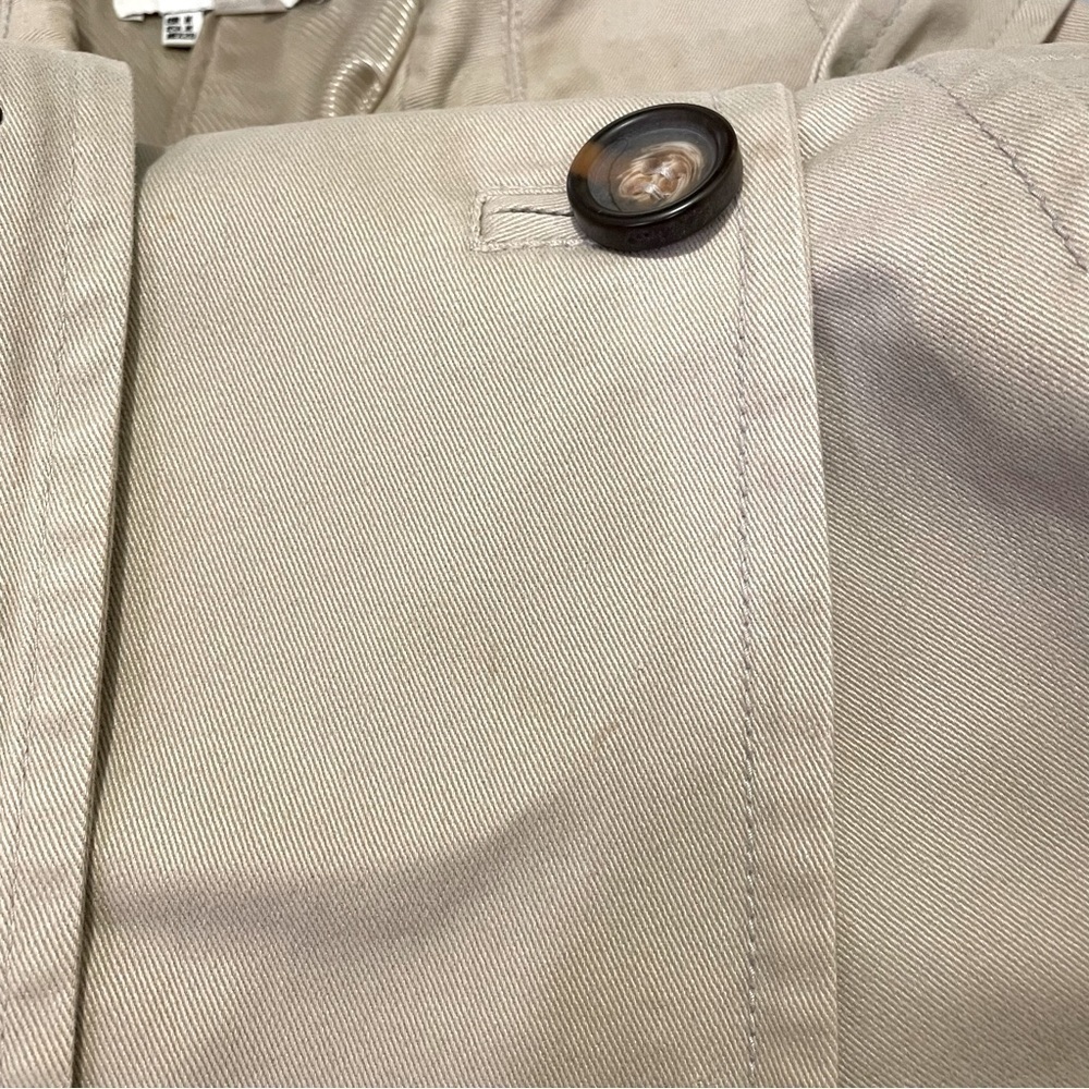 Zara Beige Trench Coat - Picture 11 of 12